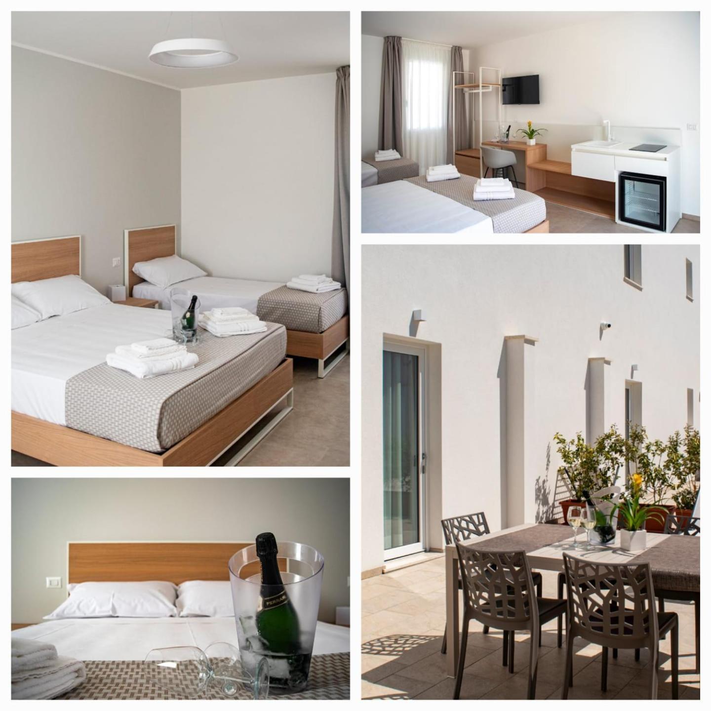 Ferrari Rooms & Apartments Porto Cesareo Exteriör bild